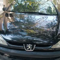 206 وی۸ مدل ۸۶|خودرو سواری و وانت|تربتحیدریه, بوستان باغ ملی|دیوار