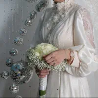 لباس عروس به همراه ژپون رایگان