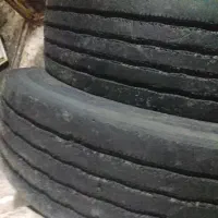 لاستیک  تیوبلس جلو نیسان