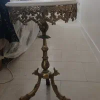 میز تلفن برنز نو