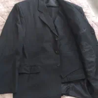 کت و شلوار و جلیقه  مردانه نو همراه با اشانتیون|لباس|هشتگرد, فاز ۷ مهستان|دیوار