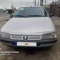 پژو ۴۰۵ GLX مدل ۱۳۸۷ دو گانه سوز