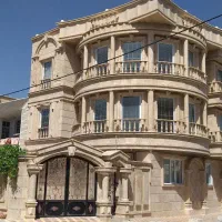 سنگ کاری و نما رومی