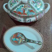 سرویس مرغی ۸۴پارچه|ظروف سرو و پذیرایی|اصفهان, جلفا|دیوار