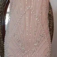 پارچه سنگ دوزی شده