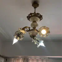 لوستر سلطنتی ۳ شاخه