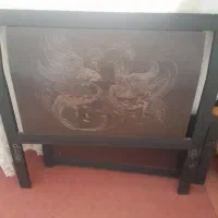 فروش تخت یک نفره در حد نو