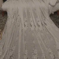 پرده تور ۲عدد|پرده، رانر، رومیزی|تهران, قلهک|دیوار