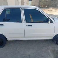 پراید مدل 96بی رنگ تمیز