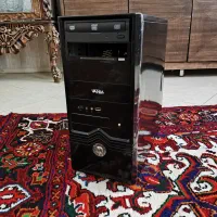 کیس کامپیوتر با مانیتور و کیبورد و اسپیکر|رایانه رومیزی|ارومیه, |دیوار