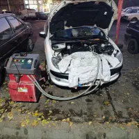 شستوشوی رادیاتور بخاری با مواد نانو