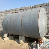 تانکر آب ۱۰ هزار گالوانیزه در حد نو