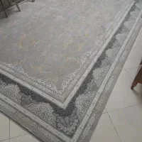 یک جفت فرش 12متری طوسی باهم 32تومن|فرش|تهران, خاک سفید|دیوار