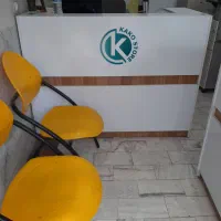 میز mdf و صندلی