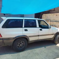 سانگ یانگ موسو 2300cc دنده ای، مدل ۲۰۰۵