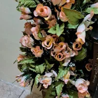 گل مصنوعی|صنایع دستی و سایر لوازم تزئینی|تهران, بلورسازی|دیوار