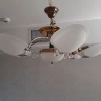 لوستر شش شعله مدرن