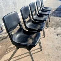 صندلی پلاستیکی پایه آلمینیوم|صندلی و نیمکت|گرگان, |دیوار