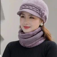 شال و کلاه نقاب دار خارجی