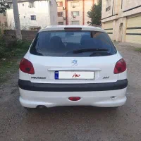 206 تیپ ۲|خودرو سواری و وانت|رشت, دیلمان|دیوار