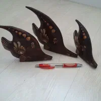 حراج عمده مجسمه چوبی وارداتی|مجسمه، تندیس، ماکت|تهران, سبلان (لشگر)|دیوار