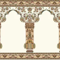 فرش سجاده مسجدی رمضان ۲۴