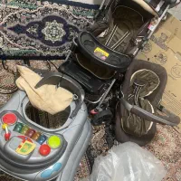 ست گالسکه وکریر و روروک|کالسکه و لوازم جانبی|شیراز, سهل‌آباد|دیوار