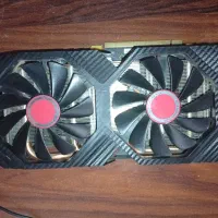 کارت گرافیک 8گیگ  XFX RX-580|قطعات و لوازم جانبی رایانه|رباطکریم, رباطکریم|دیوار