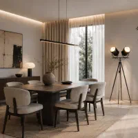 چراغ آلمانی شیک