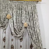 پرده و والان پرده کاملا سالم