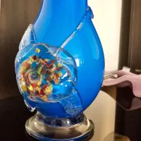 گلدان بغدادی قدیمی آنتیک|کلکسیون اشیاء عتیقه|ری, صفاییه (چشمه علی)|دیوار