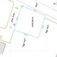 زمین 335 متری مسکونی واجارگاه سنددار