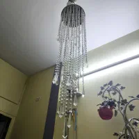 لوستر کریستال|لوستر و چراغ آویز|تهران, تهرانپارس شرقی|دیوار