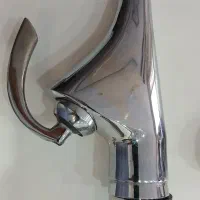 شیر اهرمی شاوردار رو سینکی