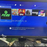 ps4اسلیم یکترا دو دسته فولگیم با گارانتی