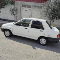 پراید سفید درجه یک مدل ۹۸