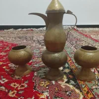 قوری و جام قدیمی|کلکسیون اشیاء عتیقه|گنبد کاووس, |دیوار