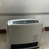 بخاری هوشمند گازی ژاپنی ( مناسب ۸۵ متر )