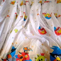 پرده ی کارتونی آماده