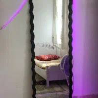 آیینه قدی سالم|آینه|هشتگرد, شهرک اداری|دیوار