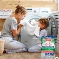 پودر لباسشویی گلد ۵ کیلویی