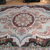 دو تخته قالی ۷۰۰شانه زمرد