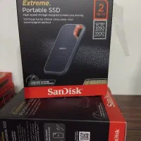 ssd SanDisk e61 2tb با ۲۴ ماه گارانتی فیدار نامدار