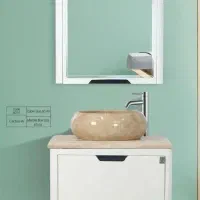 روشویی صفحه سنگ طبیعی