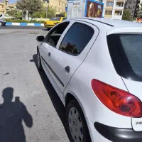 206تیپ 5|خودرو سواری و وانت|شیراز, باغشهر قصر سبز|دیوار
