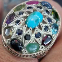 انگشتر تمام جواهر و..