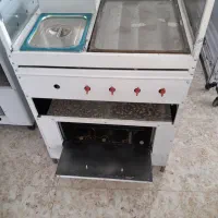 فر ساندویچ و پیتزا صفر استفاده نشده