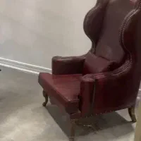 مبل ۹ نفره چرم بوفالو