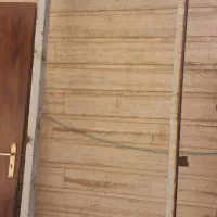 فروش پنجره و درب چوبی با چهار چو ب فلزی|مصالح و تجهیزات ساختمان|قم, شهرک امام حسن|دیوار