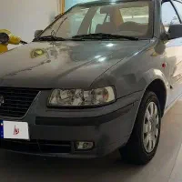 سمند ال ایکس .دوگانه شرکتی .مدل ۸۶.خاکستری